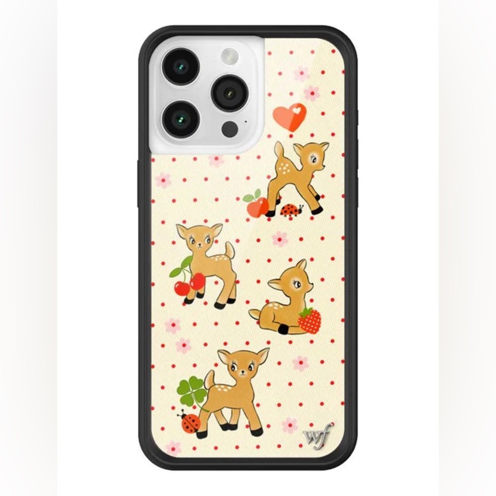Wildflower deer case